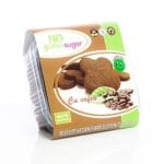 Biscuiti vegani fara gluten cu cafea, No Gluten Sugar 150g