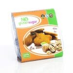 Biscuiti vegani fara gluten cu nuci, No Gluten Sugar 150g