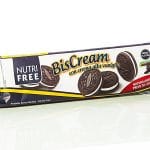 Biscuiti fara gluten cu crema de vanilie Biscream, Nutrifree 125g