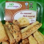 Saratele fara gluten cu cascaval fara cazeina, No Gluten Sugar 200g