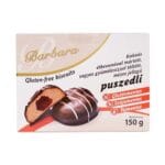 Turta dulce fara gluten, fara lactoza, fara soia cu gem si glazura de ciocolata, Barbara 150g