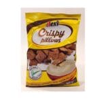 Pernite crocante fara gluten cu umplutura de vanilie, Dexi 150g