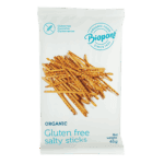 Sticks fara gluten eco cu sare, Biopont 45g