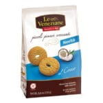 Biscuiti fara gluten cu cocos, LeVeneziane 250g