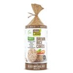 Rondele fara gluten de orez brun si negru, Rice up 120g