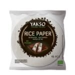 Foi de orez ecologice fara gluten, Yakso 15buc