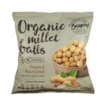 Bilute de mei bio fara gluten cu arahide, Biopont 75g