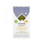 Alge nori snack ecologic cu ghimbir fara gluten, Clearspring 4g