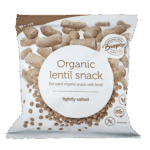 Linte extrudat Bio usor sarat fara gluten, Biopont 60g