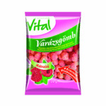 Bile de porumb extrudat fara gluten si fara zahar cu gust de zmeura, Vital 20g