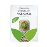 Tartine orez ecologice fara sare si fara gluten, Clearspring 130g