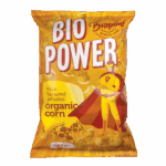 Porumb organic extrudat cu gust de pizza fara gluten, Biopont 55g