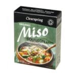 Instant supa miso legume ecologice fara gluten, Clearspring 112g