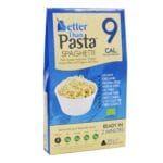Paste konjac spaghete ecologice fara gluten, Better than foods, 385g
