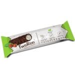 Baton vegan cu lamaie si vanilie in ciocolata si alune fara gluten,fara zahar, Health Market 30g