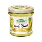 Crema tartinabila cu mango si curry eco fara gluten, Allos 140g