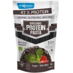 Paste spaghete din fasole neagra cu continut ridicat de proteine fara gluten, Max Sport 200g