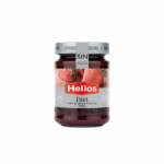 Gem de capsuni fara gluten cu indulcitor, Helios 280g