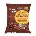 Caramele bio vegane cu cacao, Super Fudgio 150g