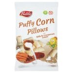 Pernite extrudate fara gluten cu crema de lapte si scortisoara, Balila 70g
