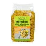 Macaroane din linte galbena fara gluten ecologica, Rapunzel 300g