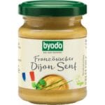 Mustar dijon fara gluten ecologic, Byodo 125ml