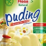 Budinca fara gluten si fara lactoza cu gust diplomat, Haas 40 g