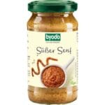 Mustar dulce fara gluten ecologic, Byodo 200ml