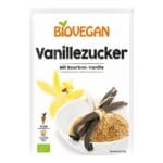 Zahar vanilie Bourbon integral fara gluten eco, Biovegan 4x8g