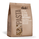 Paste fusilli fara gluten din orez integral, Dialsi 400g