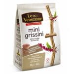 Mini Grissini fara gluten cu amarant si hrisca, LeVeneziane 250g