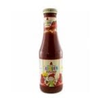 Ketchup pentru copii cu indulcitor din mere fara gluten ecologic Zwergenwiese 500ml