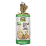 Rondele fara gluten de orez brun cu chia si quinoa, Rice up 120g