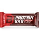 Baton proteic fara gluten cu gust de capsuni, Biotech USA 70g