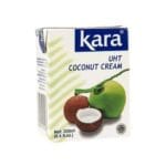 Crema de cocos fara gluten, Kara 200ml