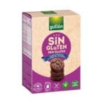 Biscuiti cu bucati de ciocolata fara gluten si fara oua, Gullon 200g