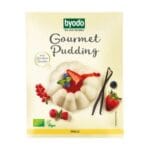 Budinca de vanilie ecologica fara gluten, Byodo 36g