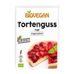 Gelatina vegana rosie fara gluten eco, Biovegan 2x6g