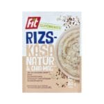 Gris de orez mic dejun cu inulina si chia fara gluten, Fit 60g