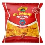 Chips nachos fara gluten cu chili, El Sabor 225g