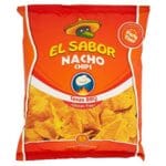 Chips nachos fara gluten barbeque, El Sabor 225g