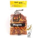 Chilli fulgi Fara Gluten, Magros 50g