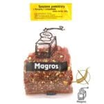 Rosii uscate cu busuioc și usturoi fara gluten 60g