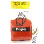 Ardei afumat natural Fara Gluten, Magros 100g