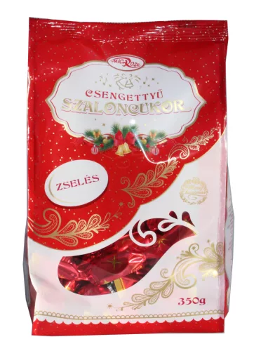 ez Bomboane de pom fara gluten jeleu cu lamaie, portocale si zmeura in ciocolata amaruie, Mic Rose 350g - imagine 1
