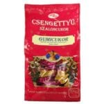 Bomboane de pom fara gluten gumate cu gust de lamaie, portocale si zmeura, Mic Rose 350g