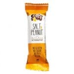 Baton paleo vegan cu arahide in glazura de ciocolata, Good you 25g