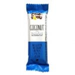Baton paleo vegan cu cocos in glazura de ciocolata, Good you 25g