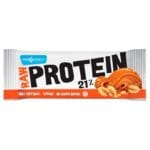 Baton raw vegan cu unt de arahide si sare de vulcanica, Max Sport 50g