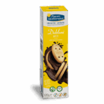 Biscuiti fara gluten white cu crema de alune, Piaceri Mediterranei 120g